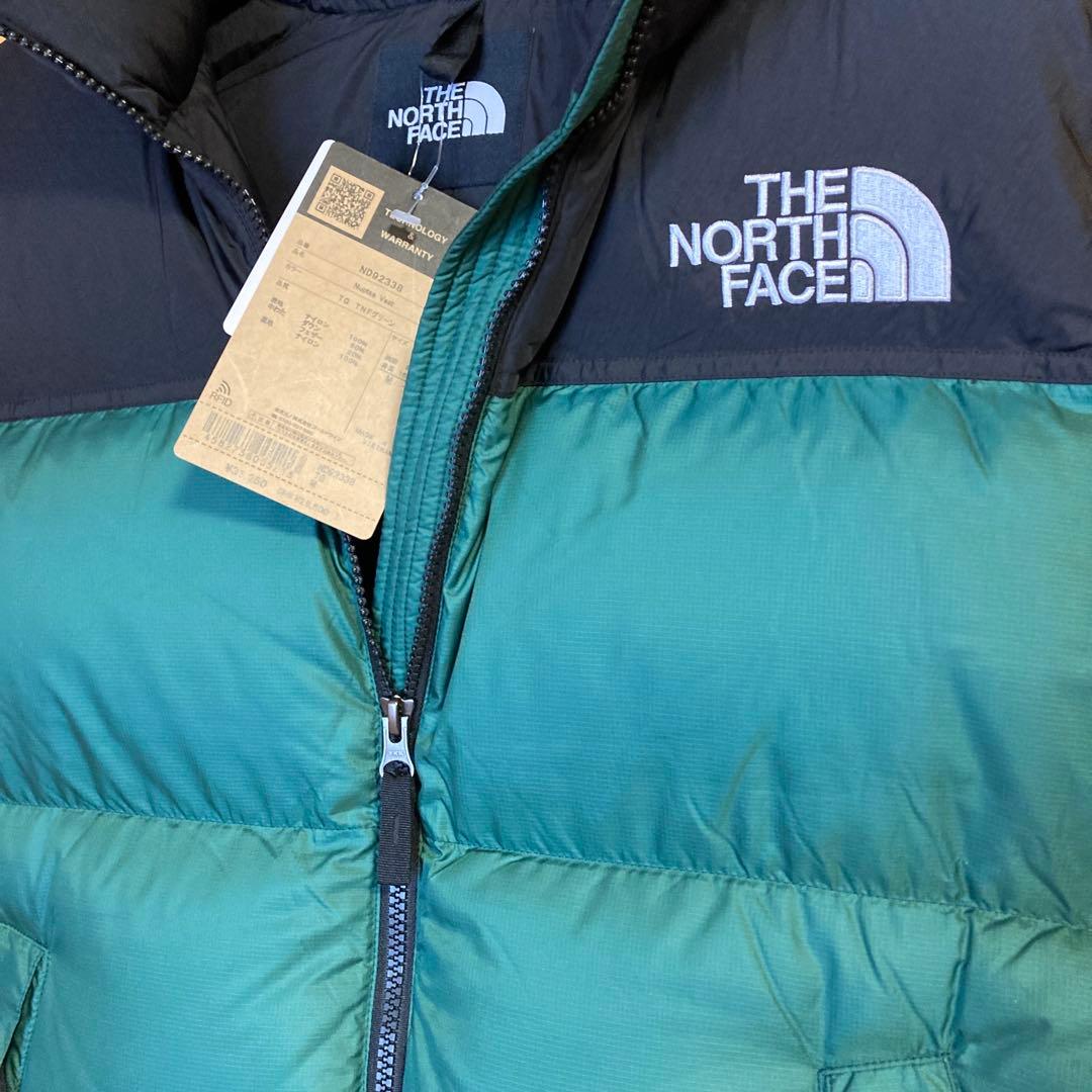 THE NORTH FACE ヌプシベスト ND92338 サイズM タグ付き
