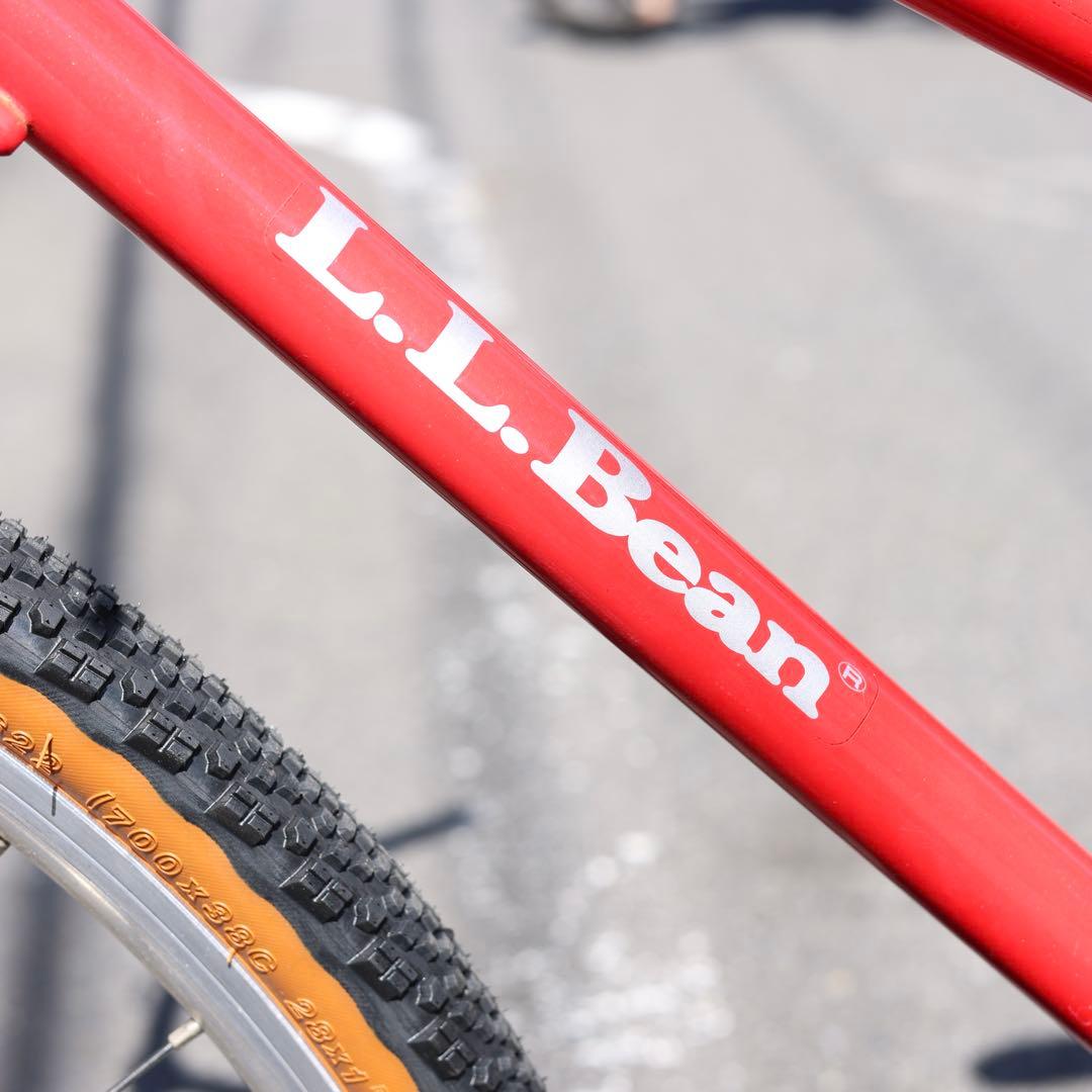 LLBEAN エルエルビーン OLD MTB 自転車 完成車 クロモリ 700c