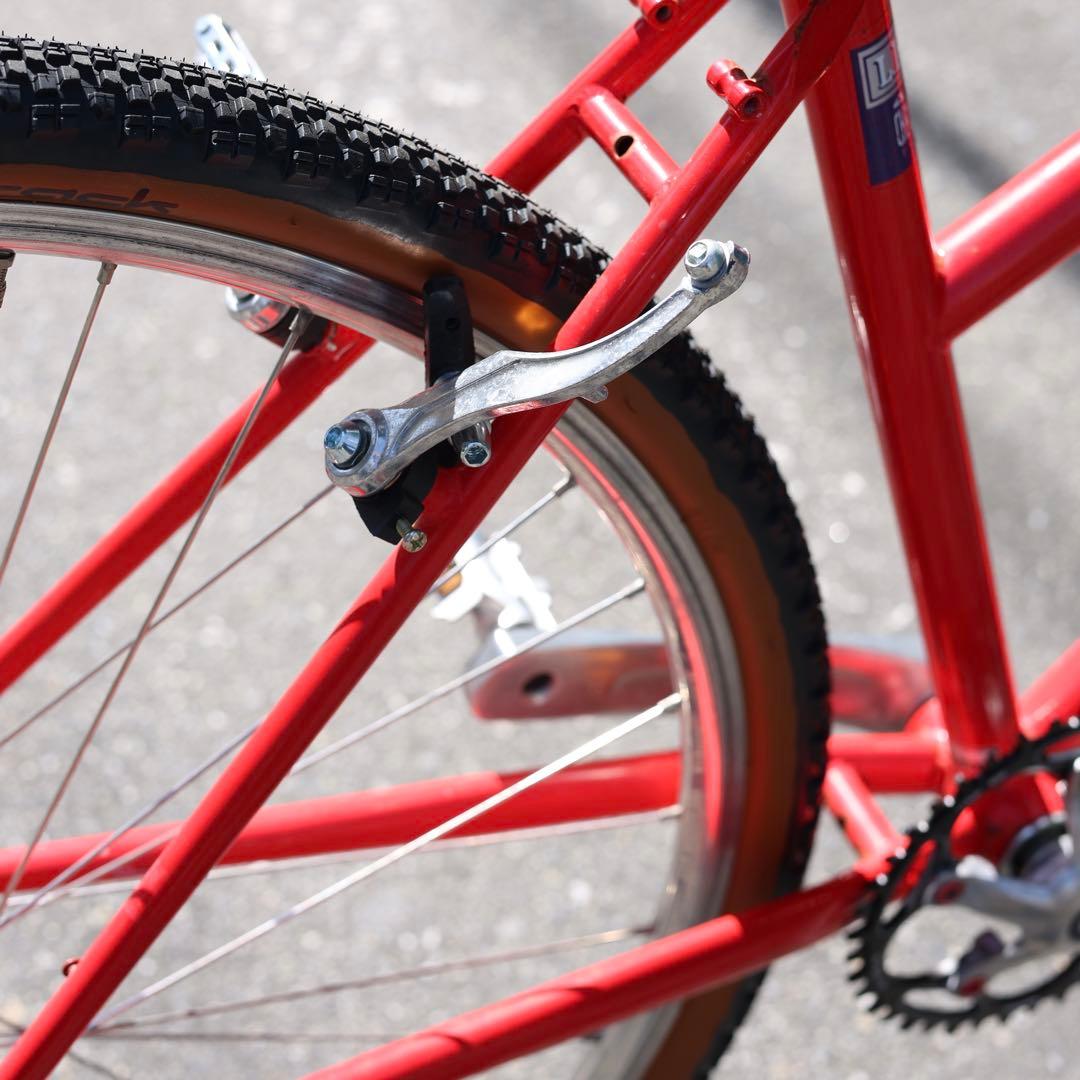 LLBEAN エルエルビーン OLD MTB 自転車 完成車 クロモリ 700c