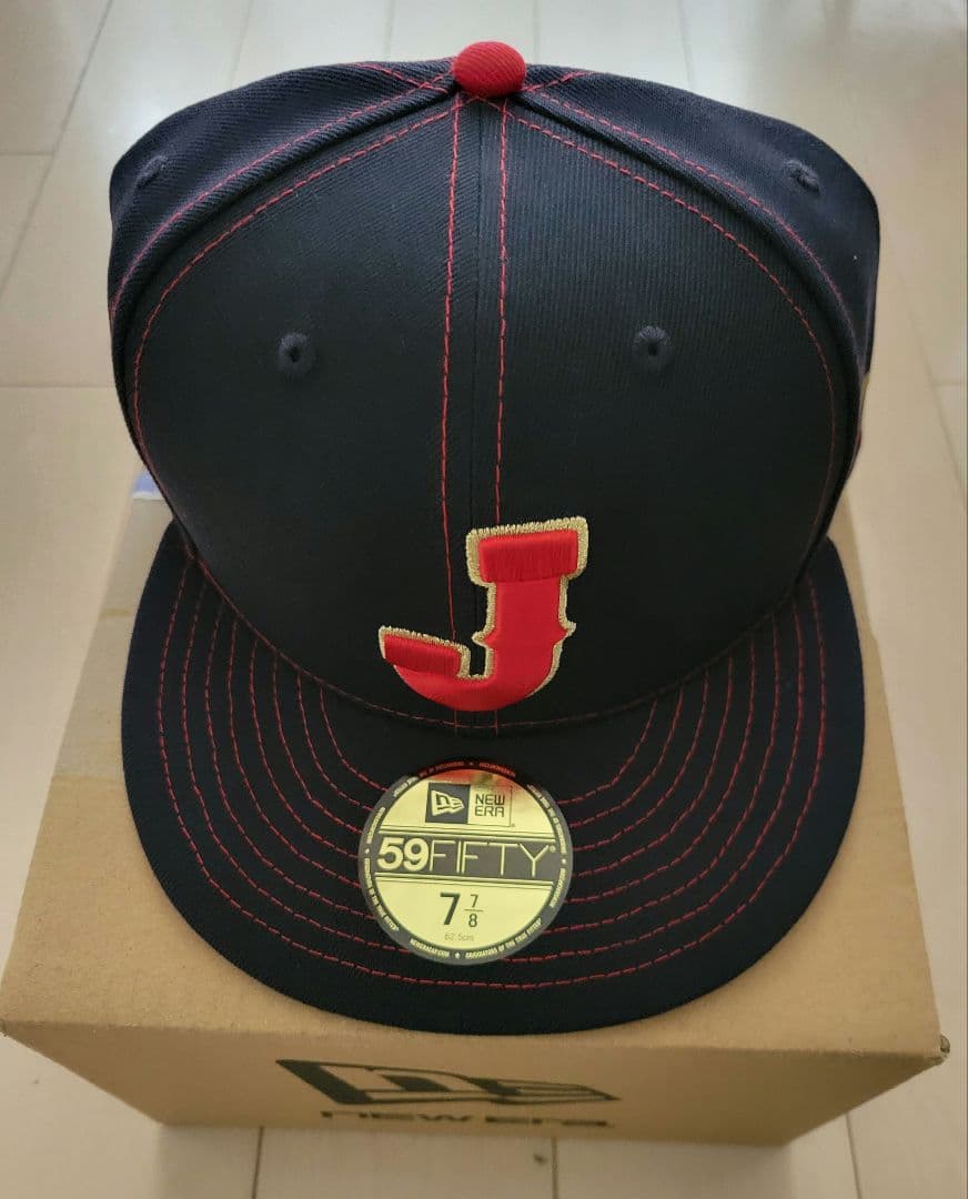 WBC 侍ジャパン ニューエラ キャップ&キーホルダーセット 大谷翔平&山本由伸