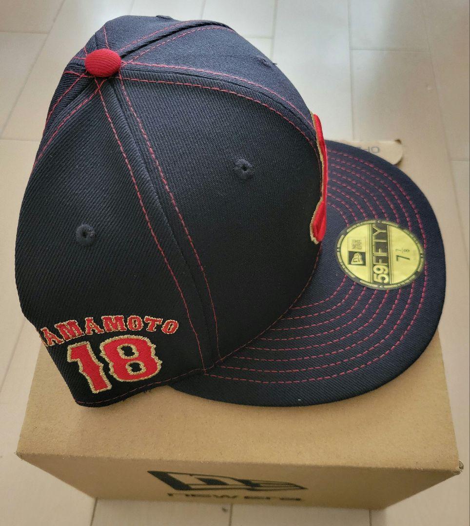 WBC 侍ジャパン ニューエラ キャップ&キーホルダーセット 大谷翔平&山本由伸