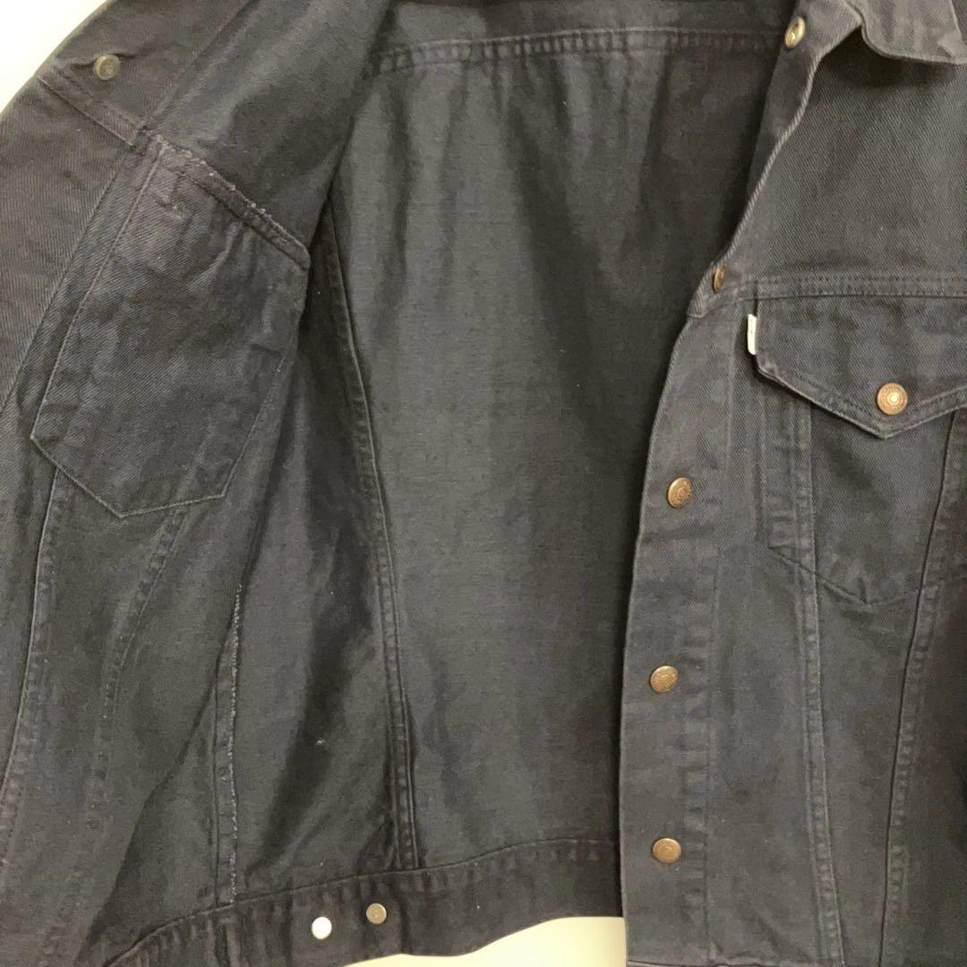 ジャケット・アウター 70's Levi's 70505 cotton twill jacket