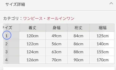 PUNYUS プニュズ　フリルジャージワンピース　ネイビー　サイズ1