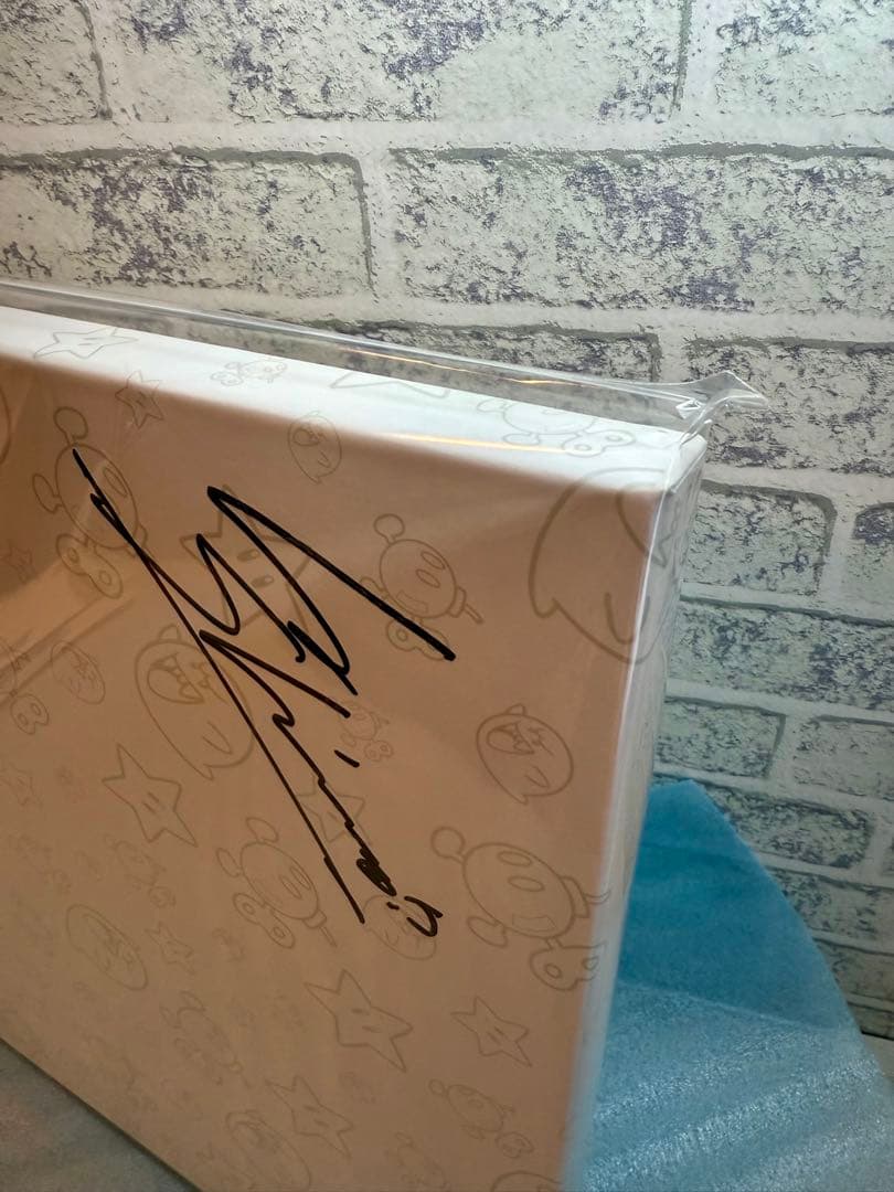 【下村陽子サイン入】スーパーマリオ RPG オリジナルサウンド レコード Box