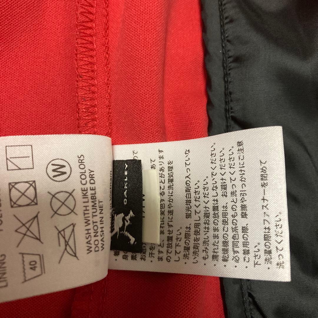 オークリーゴルフジャンパー