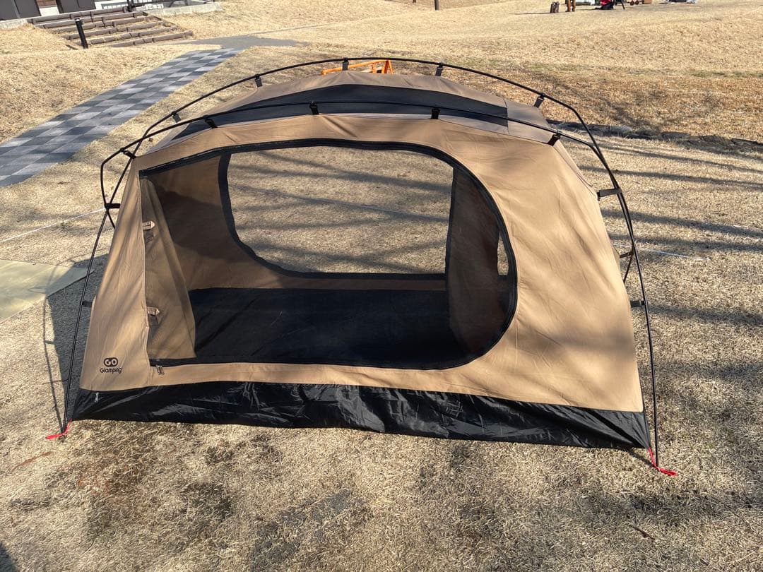 GOGlamping ツーリングドームテント ソロ 1人用