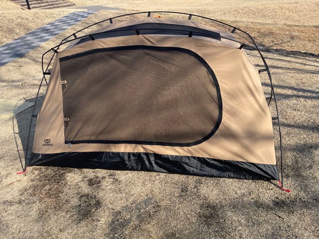 GOGlamping ツーリングドームテント ソロ 1人用