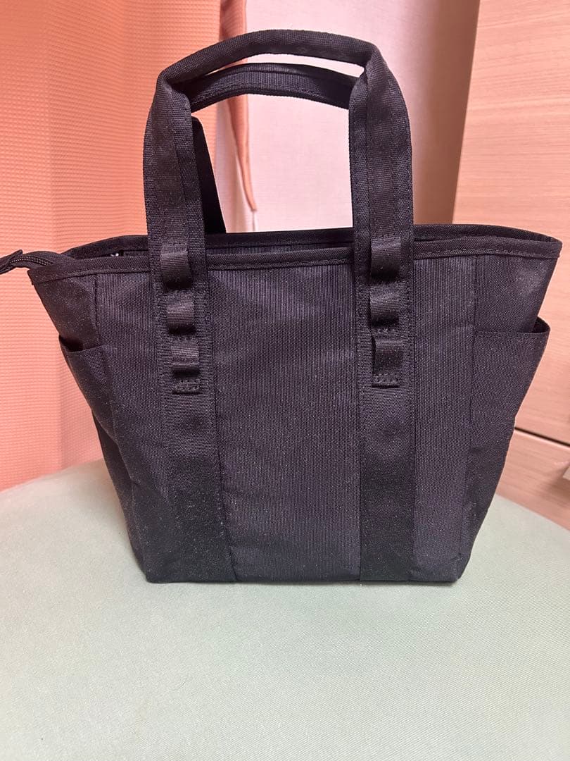 JACK BUNNY ブラック ラウンド用のトートバッグ