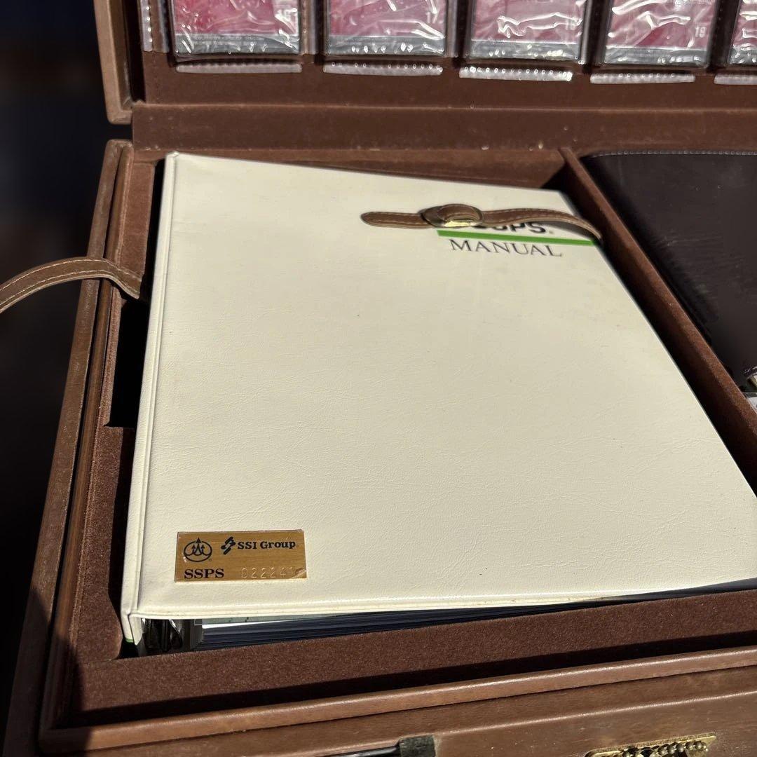 SSI コップススーパーサチュレイテッドプログラム SSPS-V2システム③