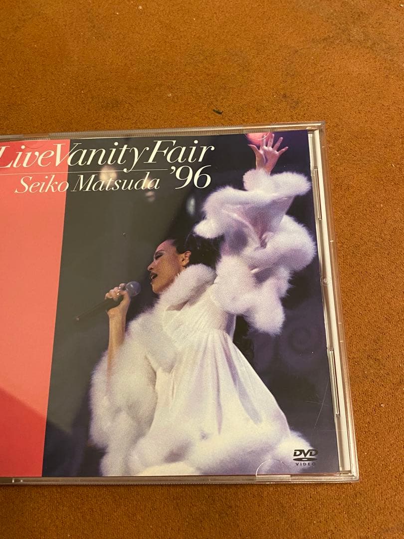 松田聖子　コンサート　SEIKO LIVE VANITY FAIR 96 DVD