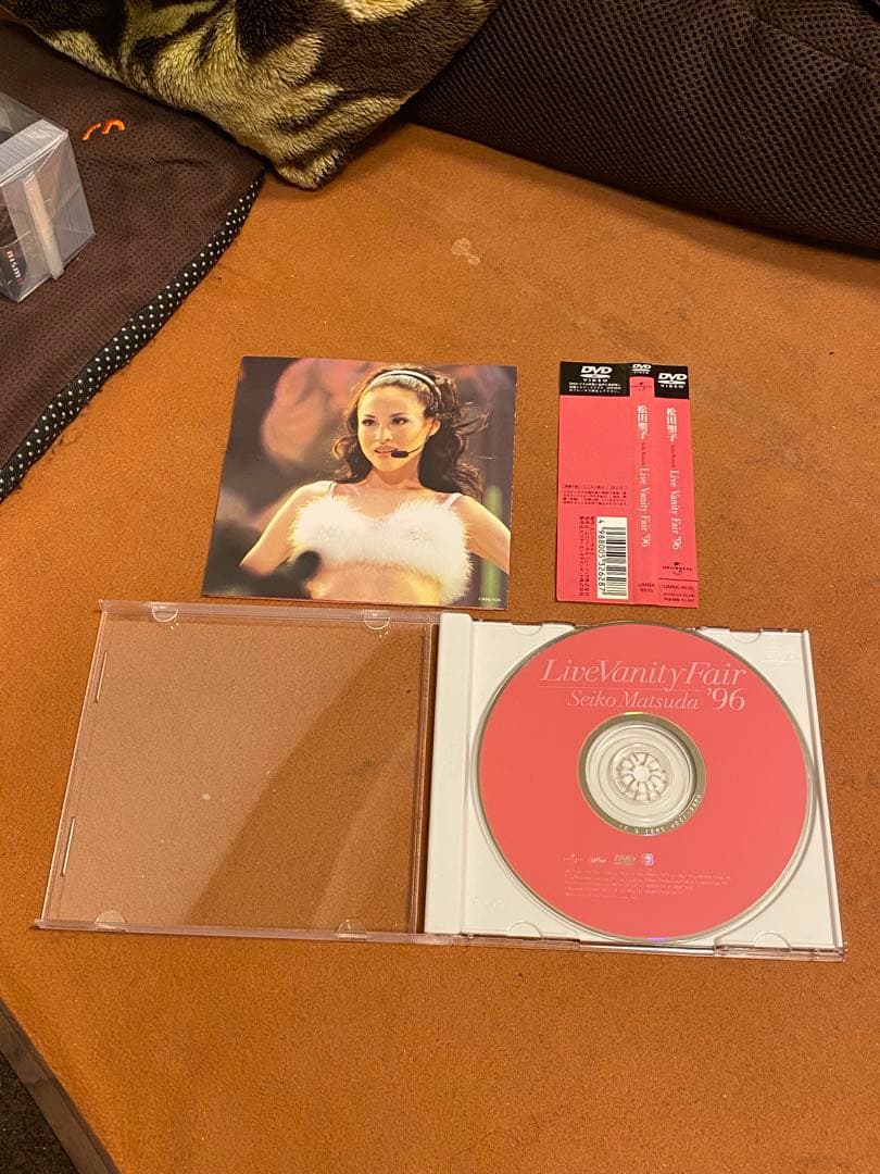松田聖子　コンサート　SEIKO LIVE VANITY FAIR 96 DVD