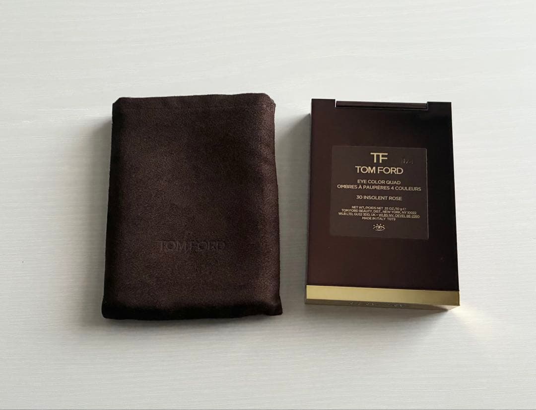 新品 トムフォード アイカラークォード 30 インソレントローズ