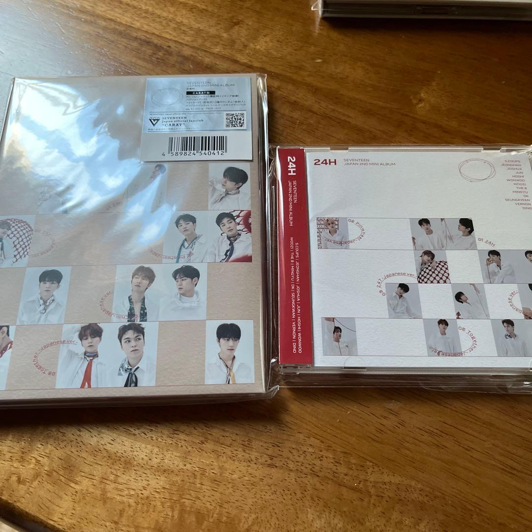 24H　ミンギュ　コンプ　SEVENTEEN