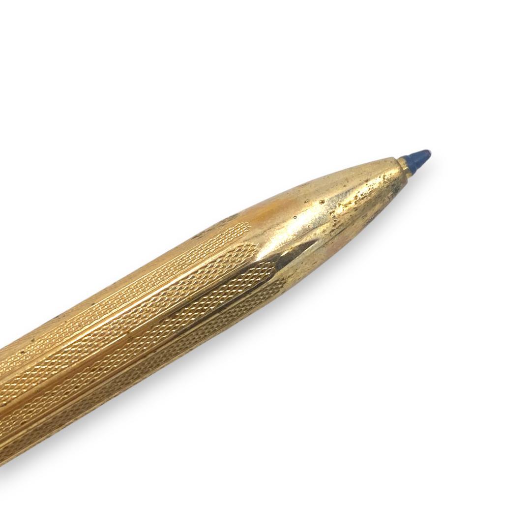 【希少】MONT BLANG /Pix-O-mat 総金張り 4色ボールペン