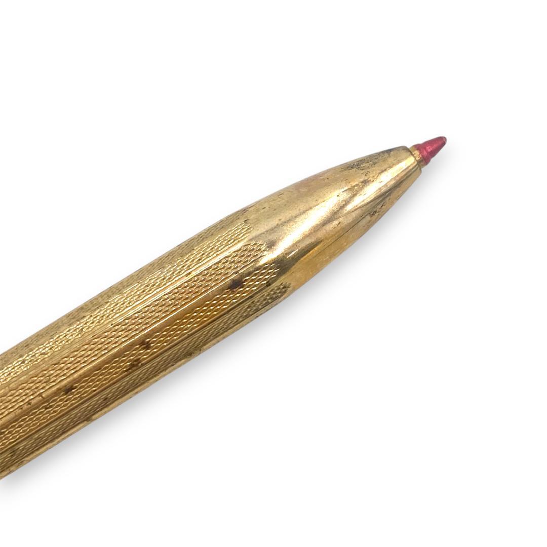 【希少】MONT BLANG /Pix-O-mat 総金張り 4色ボールペン