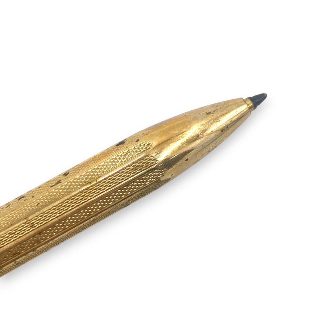 【希少】MONT BLANG /Pix-O-mat 総金張り 4色ボールペン