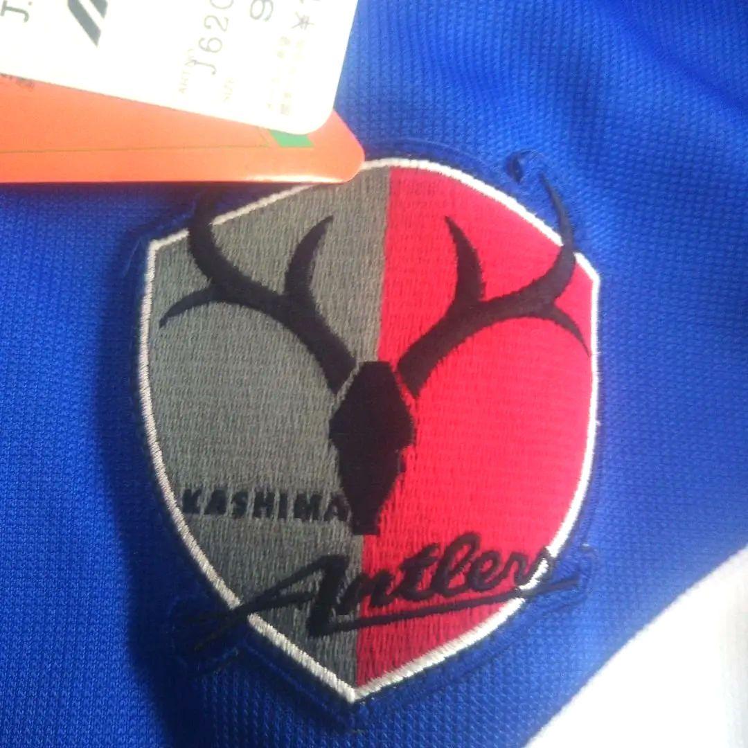 未開封⬛️Mizuno Jリーグ⬛️鹿島アントラーズジャージ上下⬛️sizeM