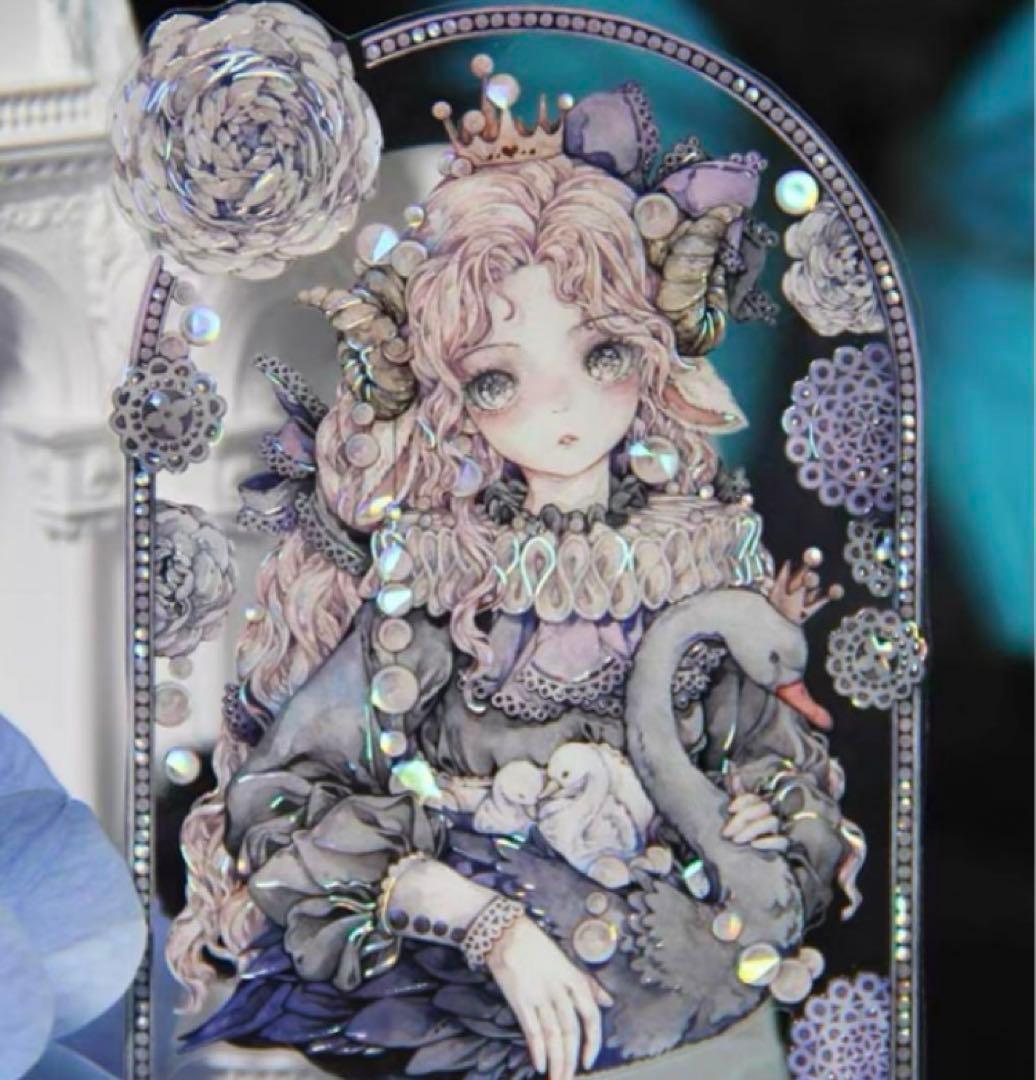 Lion Studioさん　中古マステ　贝壳光　まとめ売り　5m×4本