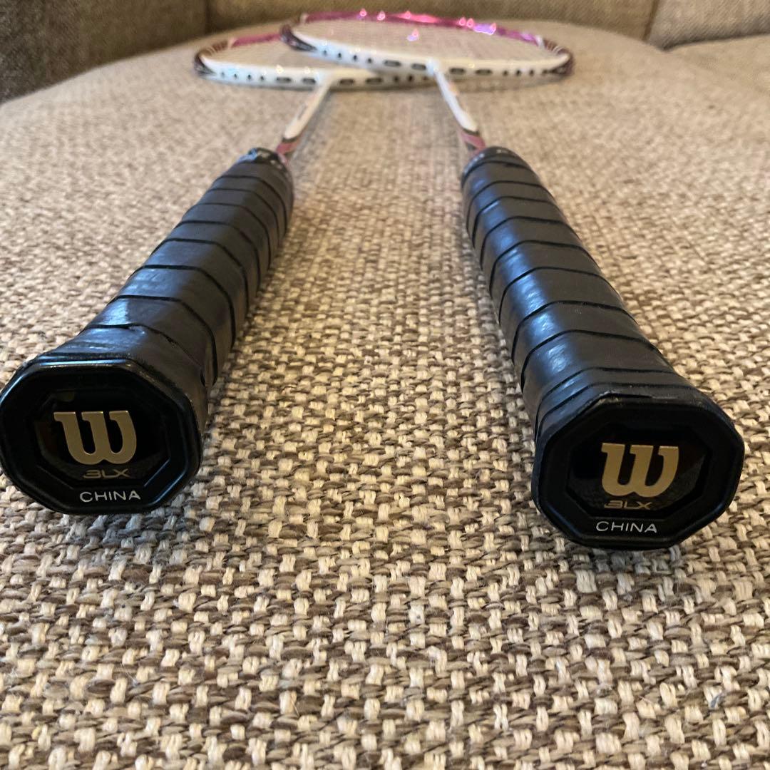 Wilson ウィルソン　フィアース 2 BLX 5U6 2本　バドミントン
