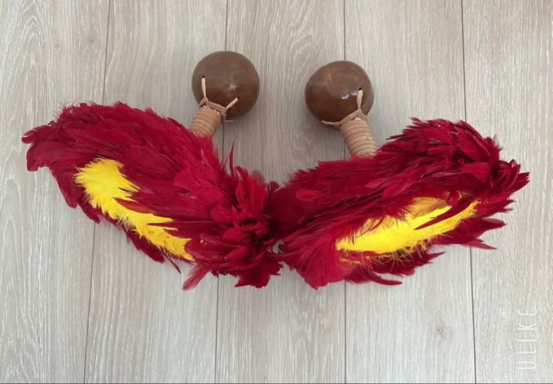 ウリウリ　フラダンス　2個　一体型