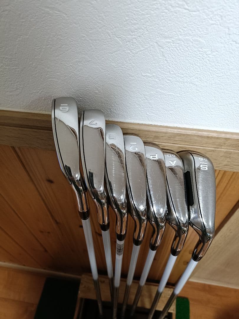 レディースアイアンキャロウェイROUGE ST MAX FAST　Lシャフト7本