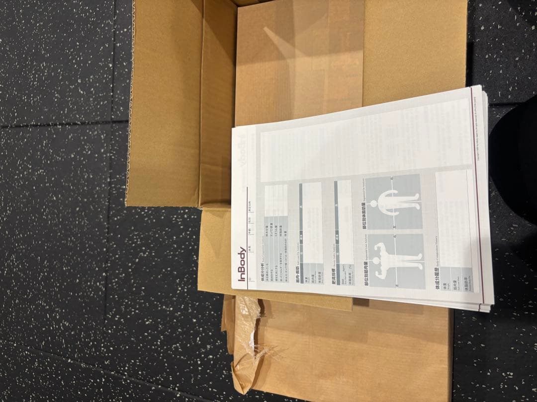 InBody270S(270対応)専用結果用紙 1,000枚入り インボディ