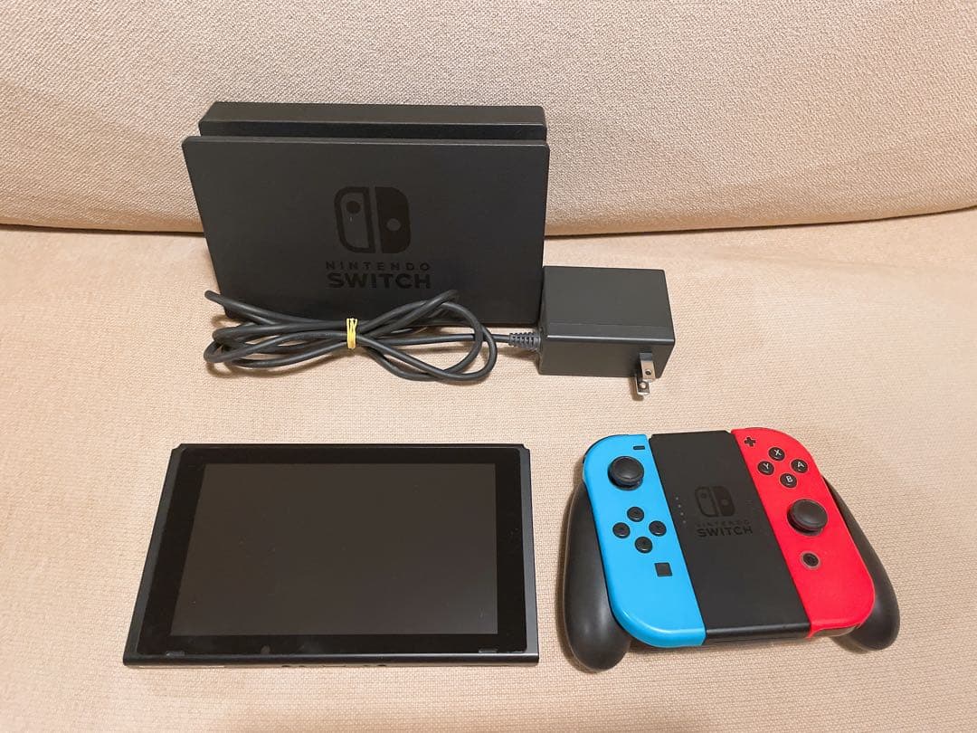 Nintendo Switch 本体 赤/青 本体 箱無し