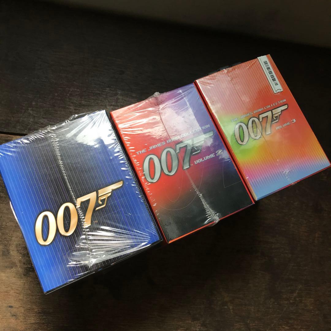 風*雷様 007 DVD 特別編コレクターズbox 1~3 初回限定生産 ジェー