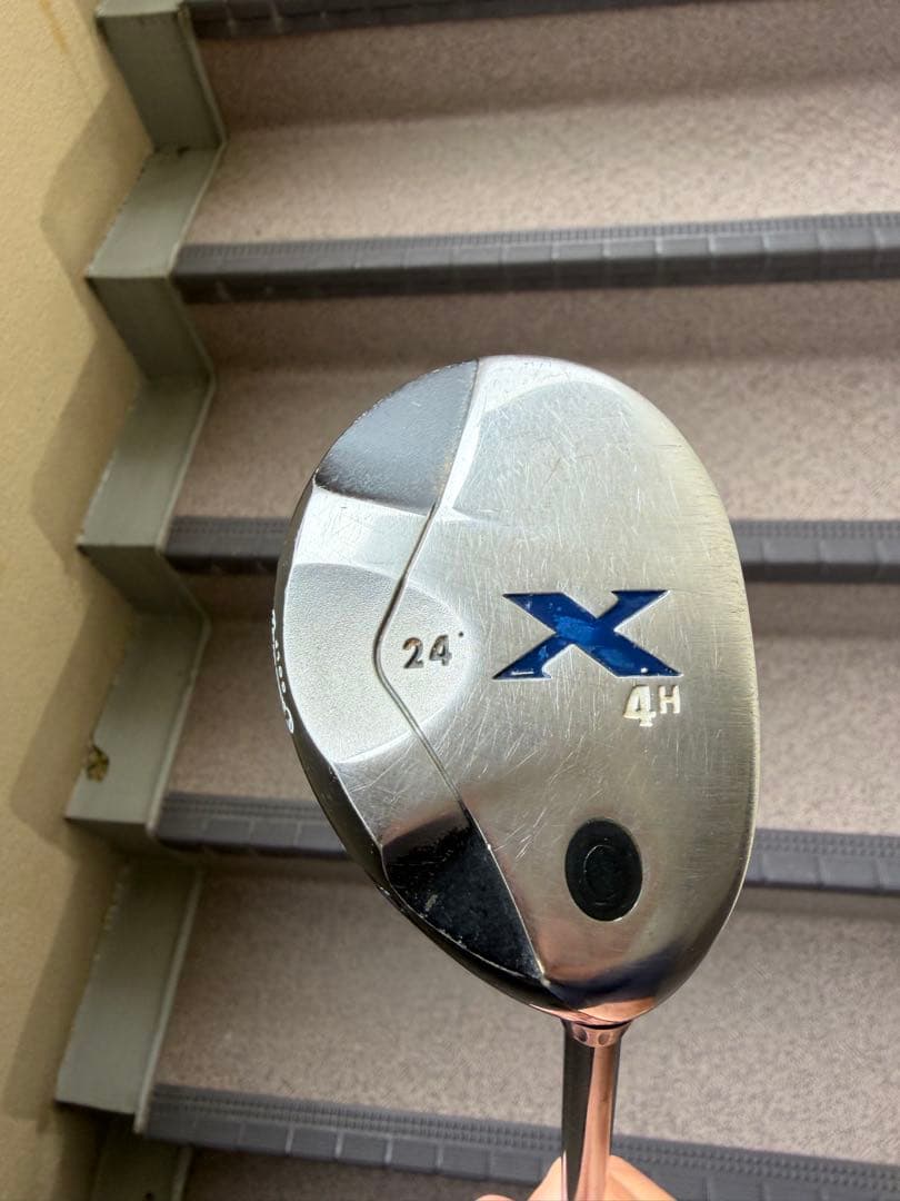 キャロウェイXユーティリティ 2本セット