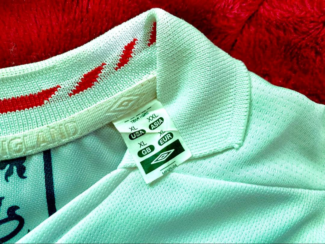 イングランド代表　ユニフォーム　ジョーコール　XXL