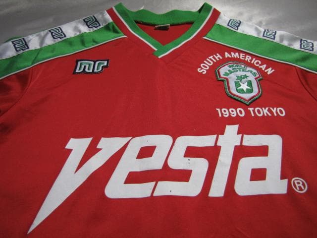 1990 南米オールスターズ 東京大会ユニ ヴィンテージ 90s 日本製★激レア