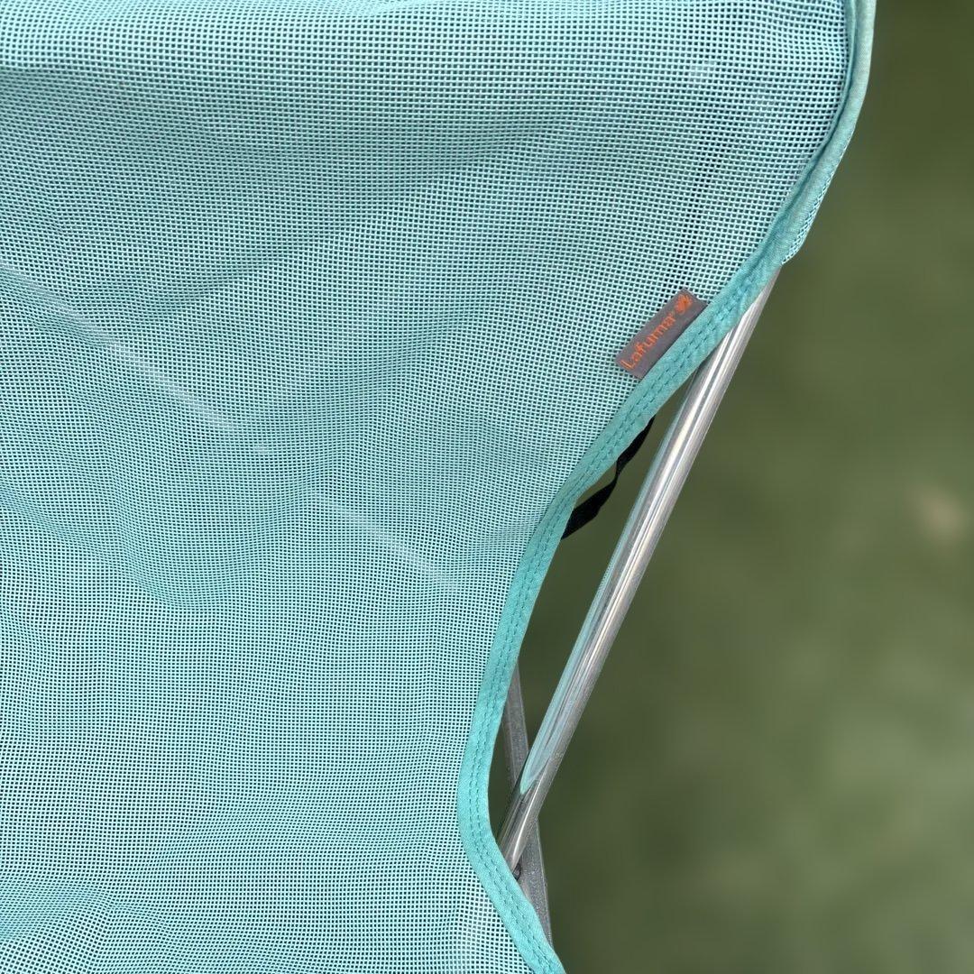 フランス製　LAFUMA ラフマ　ブルー　グリーン　メッシュ 2個セット売り