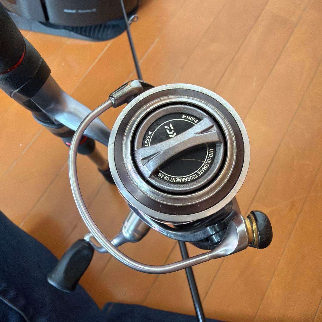 ダイワ　竿　リール