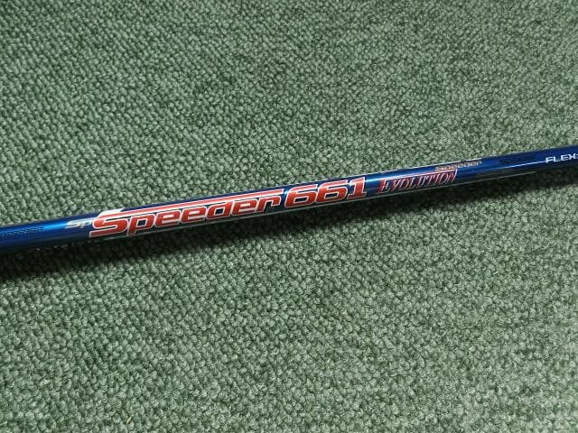 フジクラ SPEEDER エボリューション EVO 661 X 装着時45.25