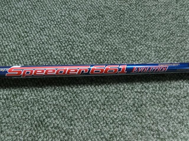 フジクラ SPEEDER エボリューション EVO 661 X 装着時45.25