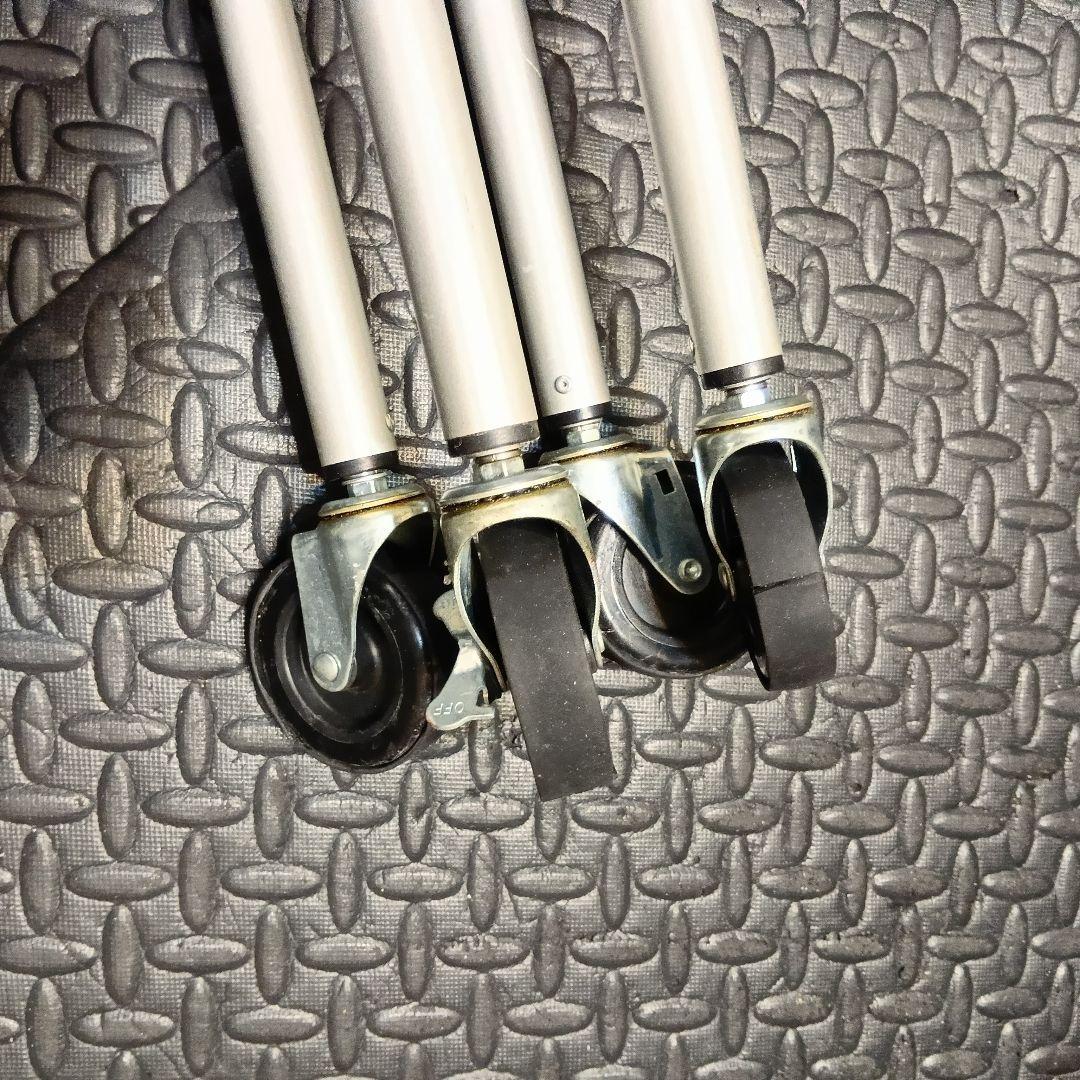 テニスボールバスケット　プリンス　キャスター付き