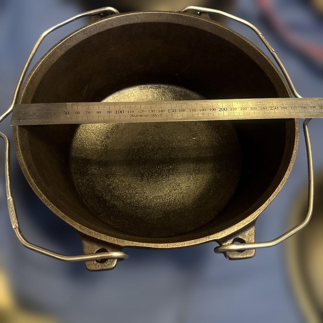 レア　スノーピーク　和鉄ダッチオーブン28初期型