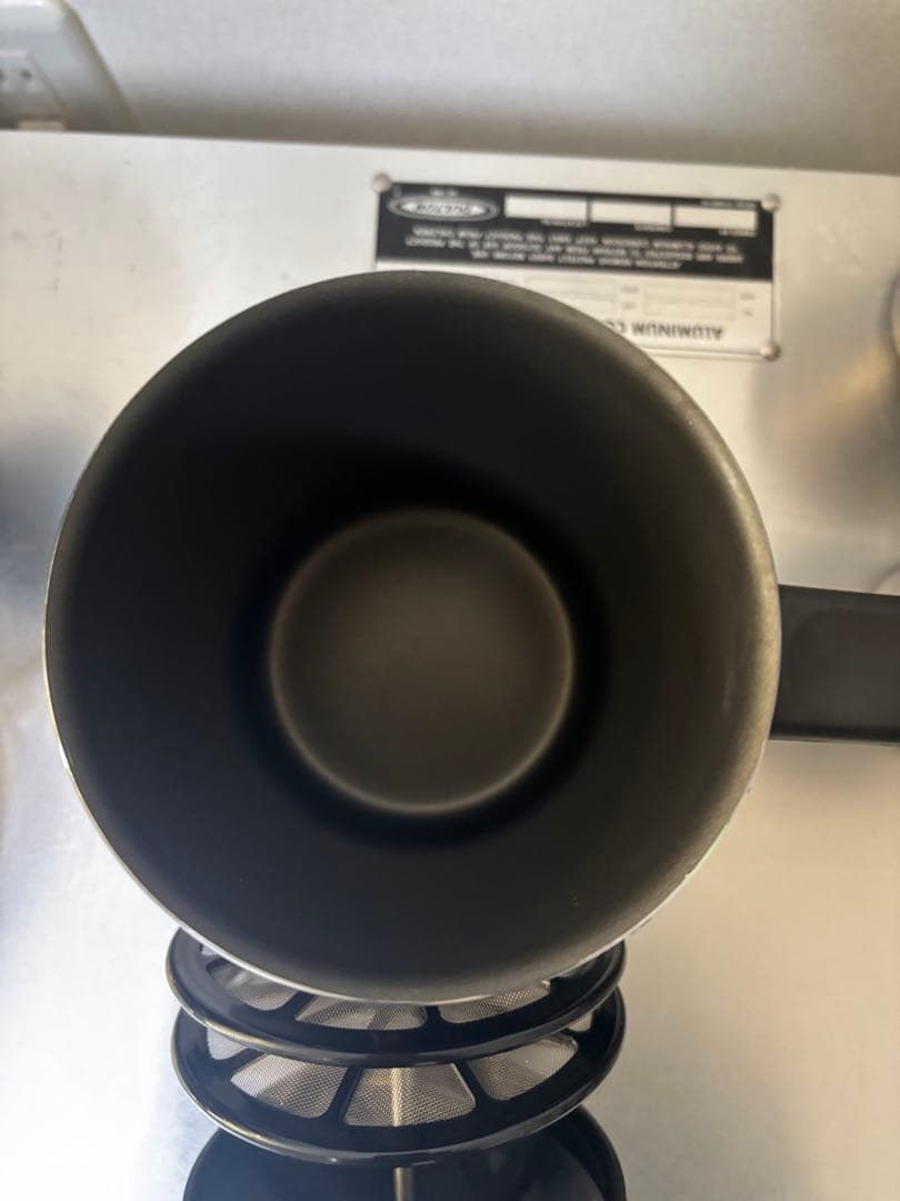 コーヒーセット　ハリオ　ビアレッティ　リバース　ユニフレーム