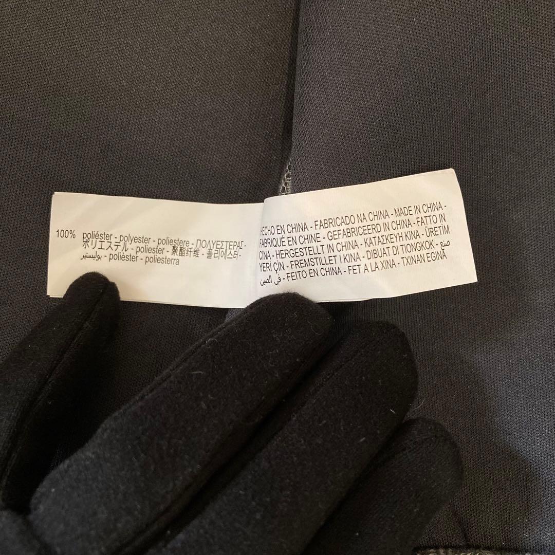 【新品タグ付き】ZARA グレーソフト スクーバファブリックエフェクト パーカー