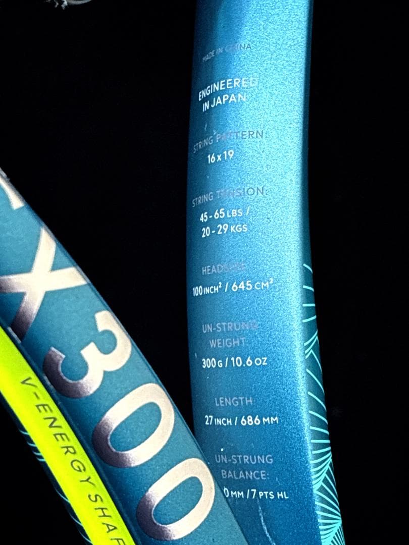 DUNLOP SX300 ダンロップ　硬式テニスラケット　美品