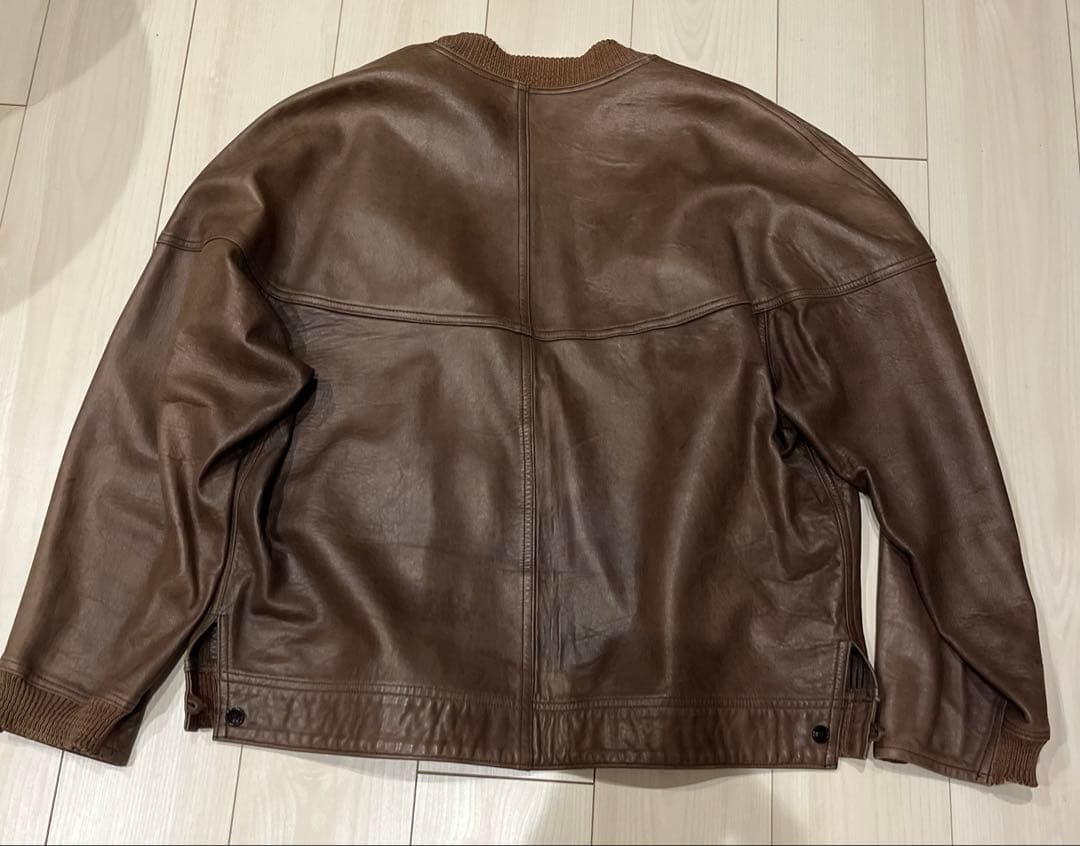 【超希少】美品 マリテフランソワジルボー　レザージャケット archive限定品