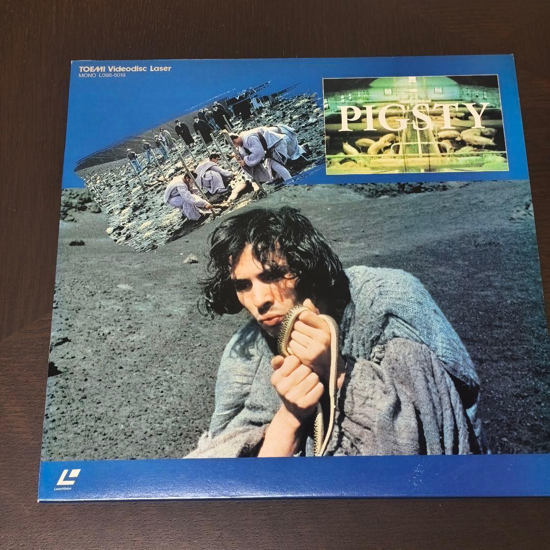 ピエル・パオロ・パゾリーニ監督のレーザーディスク　５セット　６枚