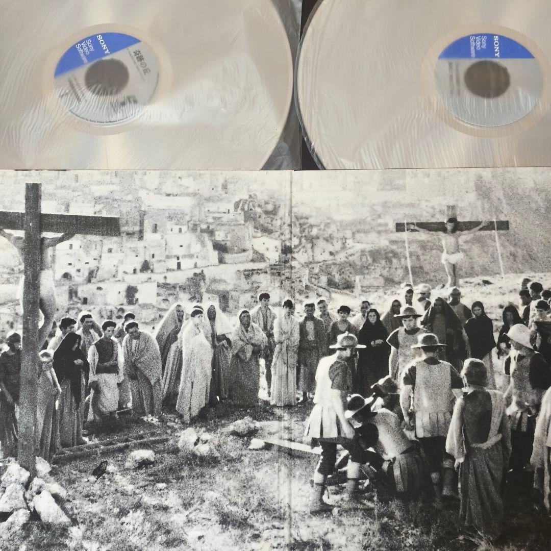 ピエル・パオロ・パゾリーニ監督のレーザーディスク　５セット　６枚