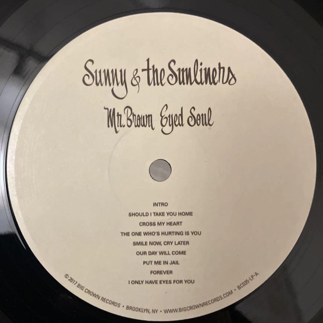 洋楽 MR. BROWN EYED SOUL