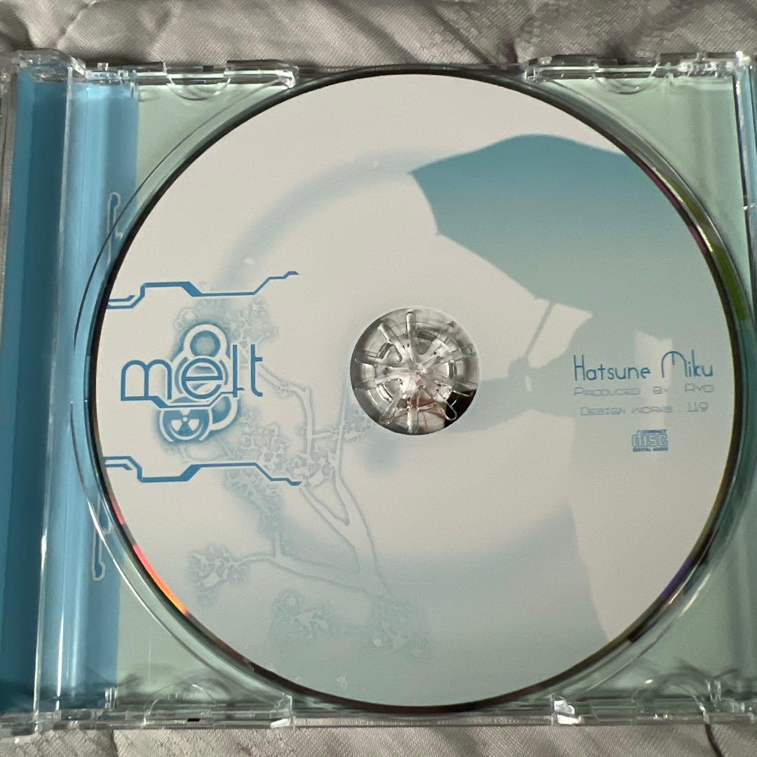 supercell ryo feat.初音ミク『melt - メルト』