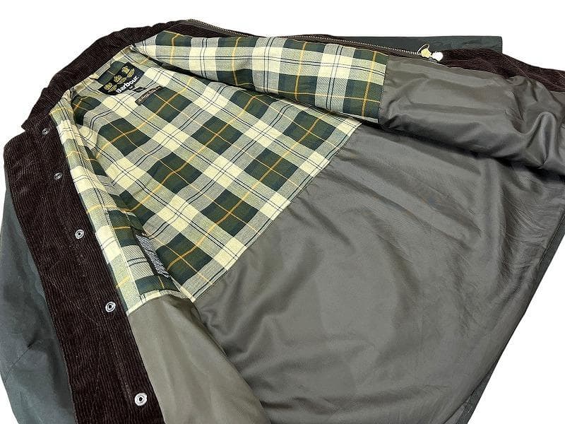 極美品 キャプテンサンシャイン バブアー 19AW オイルド トラベラーコート