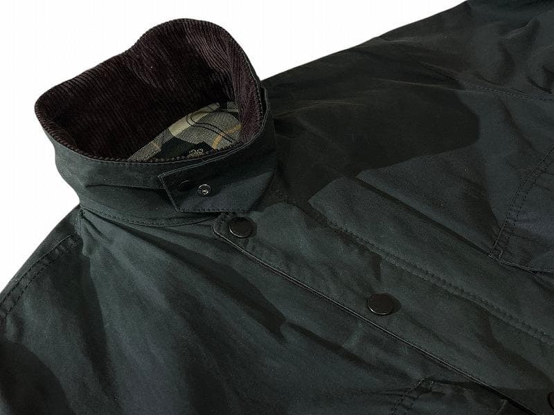 極美品 キャプテンサンシャイン バブアー 19AW オイルド トラベラーコート