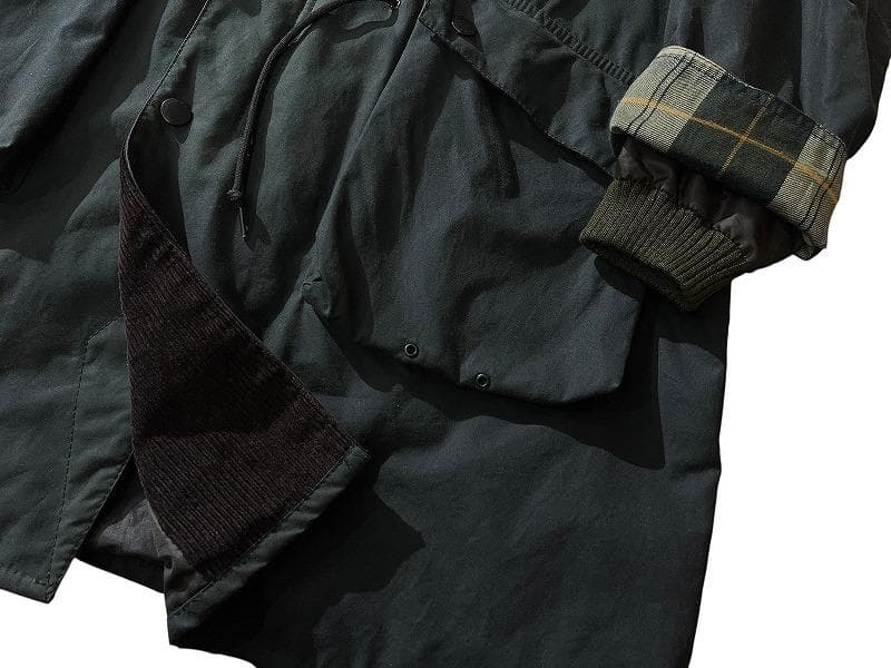 極美品 キャプテンサンシャイン バブアー 19AW オイルド トラベラーコート