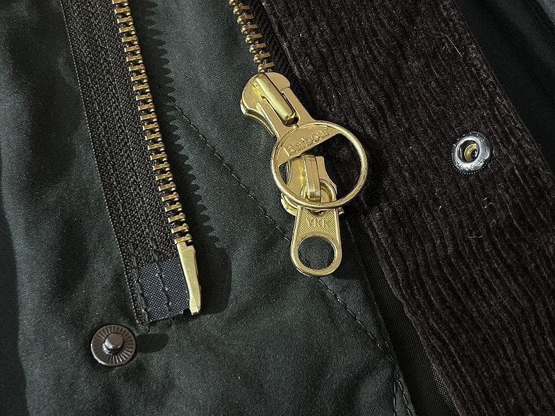 極美品 キャプテンサンシャイン バブアー 19AW オイルド トラベラーコート