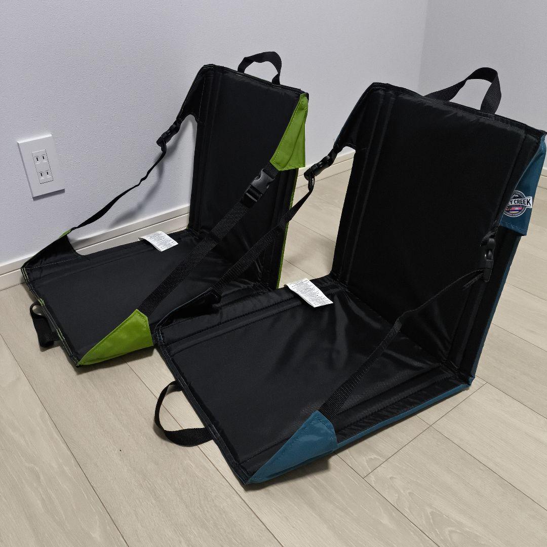 クレイジークリーク（CRAZY CREEK） ザ・チェア　2セット